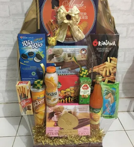 Hampers / Parcel Lebaran Idul Fitri di Bekasi Utara